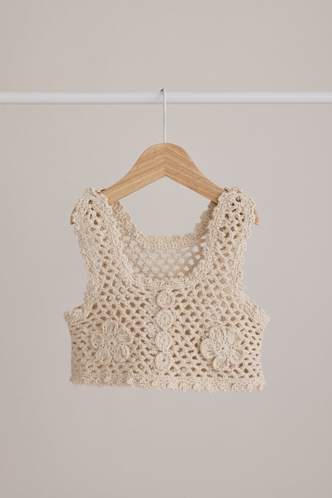 Mini Lisbon Top — crochet fait main Minicrochet