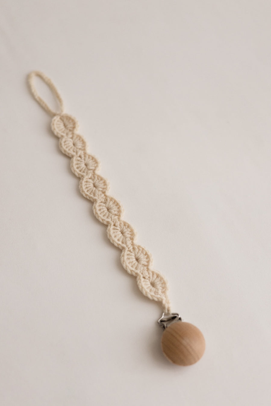 Mini Pacific Clip — crochet fait main Minicrochet, pacifier