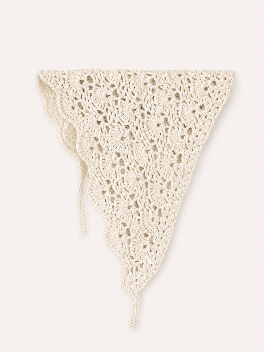 Mini Sicilia Bandana — crochet fait main Minicrochet