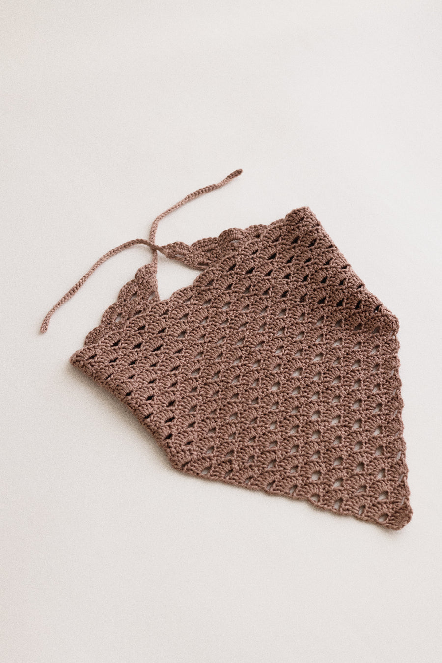 Mini Texas Bandana — crochet fait main Minicrochet